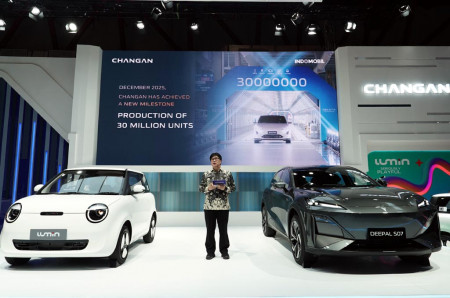 Komitmen Changan Membangun Mobilitas Masa Depan