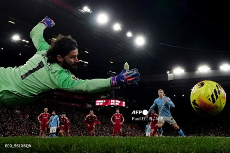 Hasil LigaInggris: <i>Comeback</i> City Buat Liverpool Merana