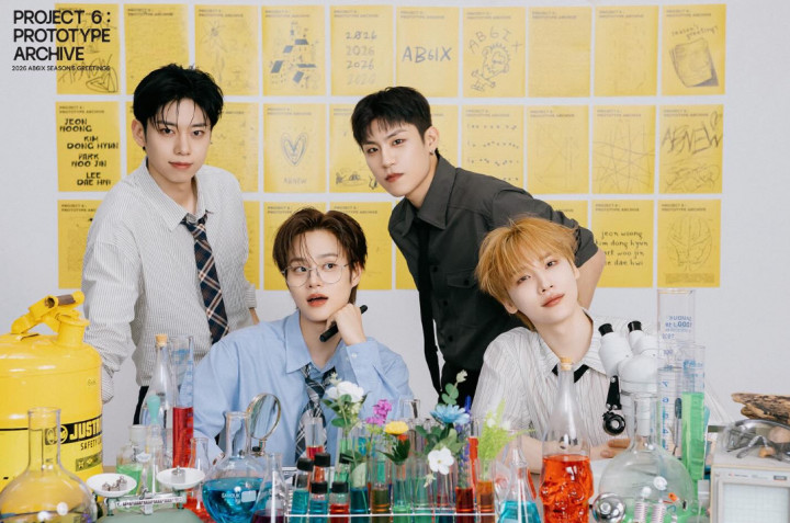 AB6IX Resmi Comeback, Rilis Album Penuh Pertama Setelah 5 Tahun