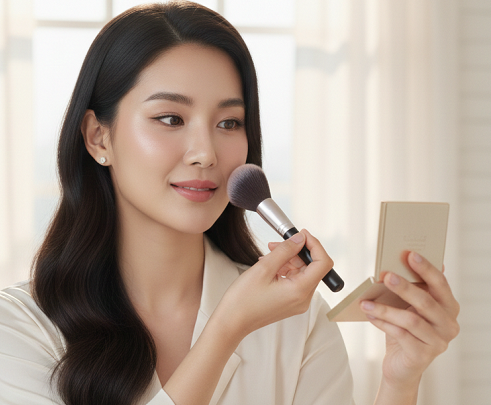 Lembut, Menyamarkan, dan Tak Terpoles, Selamat Datang di Era Blurred Makeup!