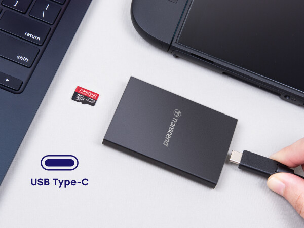 Transcend Punya RDE3 microSD Express Card Reader, Kecepatan SSD