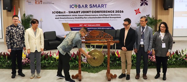 Gak Cuma K-Drama, BINUS Gandeng Korea Buat Riset Top Tier di ICOBAR-SMART 2026!