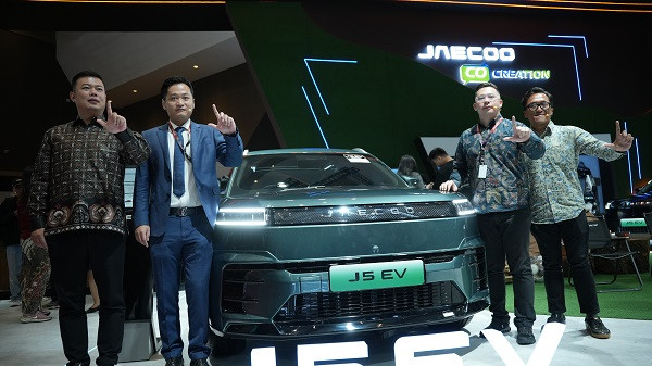 Jaecoo J5 EV Harga Tetap Stabil, Segini Banderol untuk Februari