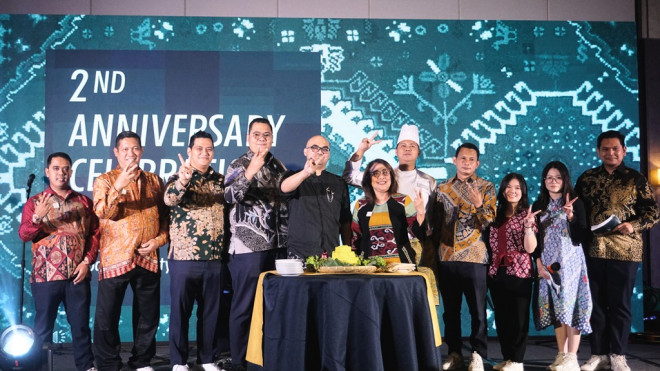 ibis Styles Serpong BSD City merayakan anniversary kedua.