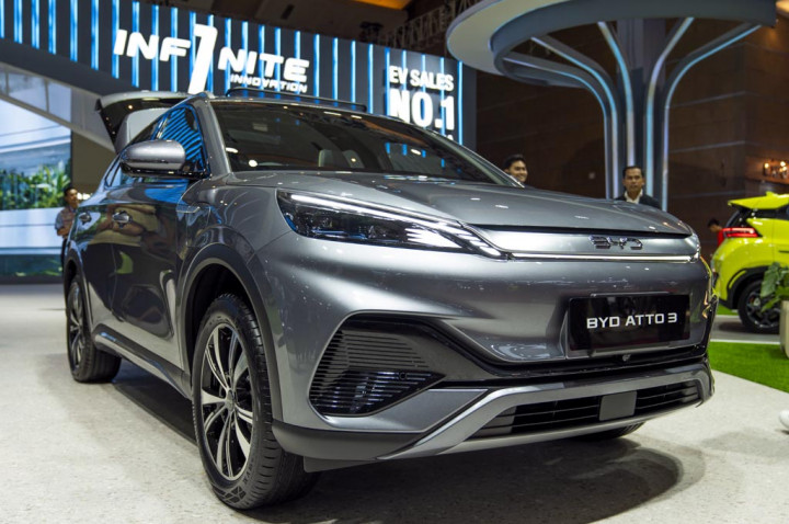 Spesifikasi BYD ATTO 3 Advanced Plus, Jarak Tempuh Sampai 410 KM