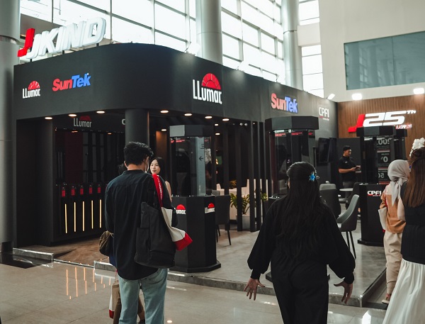 Debut di IIMS 2026, Kaca Film Buatan AS Punya Teknologi Ini