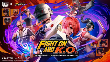 PUBG Mobile x The King of Fighters Hadir, Ini Cara Dapat Skinnya