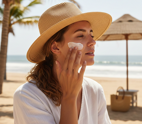 Benarkah Sunscreen Bisa Memutihkan Wajah? Ini Fakta dan Rekomendasinya!