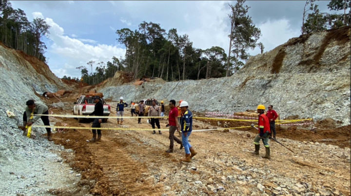 Ditreskrimsus Polda Malut Mulai Usut Dugaan PETI PT Position di Halmahera Timur