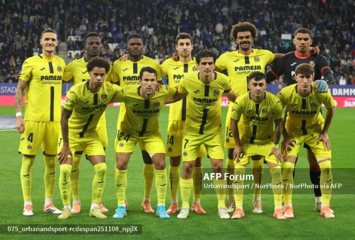 Hasil Liga Spanyol: Villareal Hancurkan Espanyol dan Menyamakan Poin Atletico Madrid