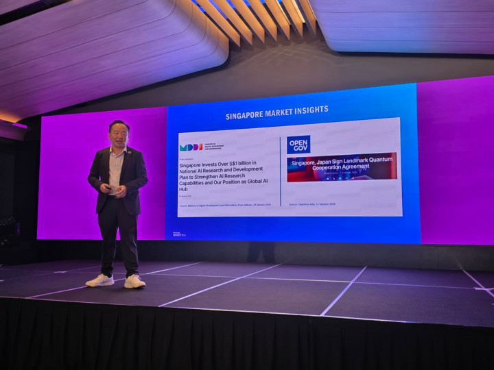 Singapura Tekankan Posisi Hub AI dan Kuantum di Tengah Transformasi ASEAN