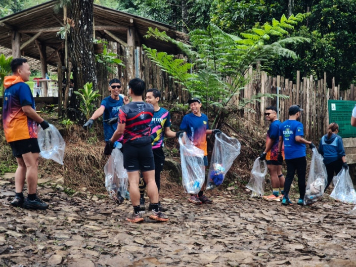 Run, Clean, Repeat! Event Lari Ini Bikin Sehat Sekaligus Go Green
