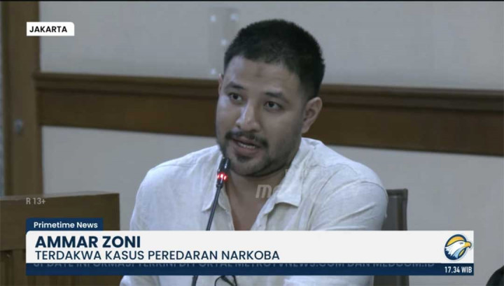 Ammar Zoni Tulis Surat untuk Presiden Minta Keringanan Hukum, Sebut Dirinya Aset Bangsa