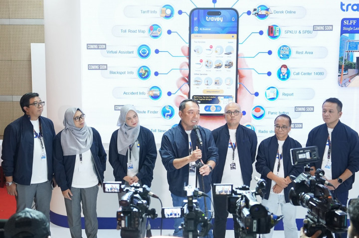 Jasa Marga Perkuat Sosialisasi Travoy di IIMS 2026, Siapkan Dukungan Lebaran