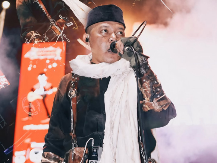 Romi Jahat Mantan Vokalis Band Marjinal Meninggal