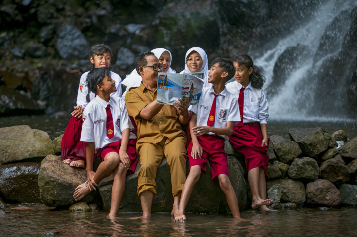 Peka pada Persoalan Nyata, Siswa Didorong dari <i>Screen Time</i> jadi <i>Green Time</i>