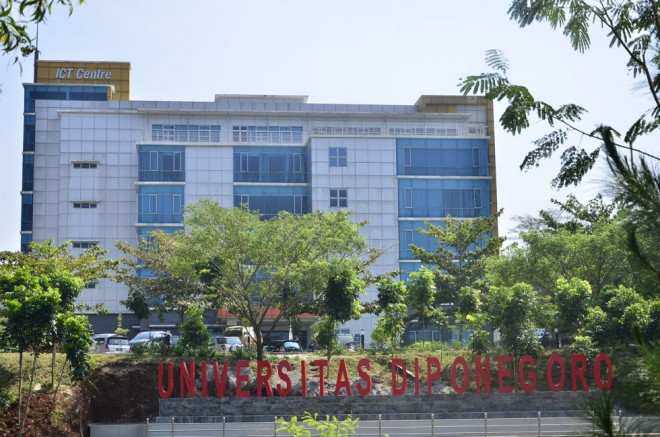 Kampus Undip. Foto: Undip