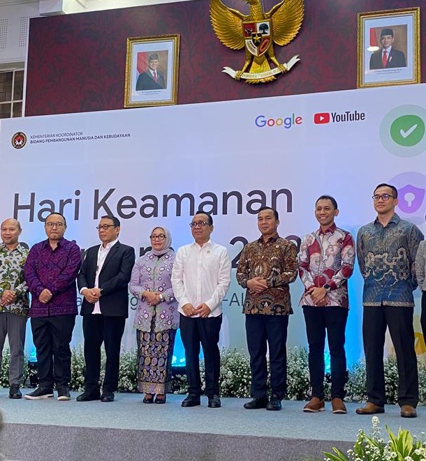 Peringati Safer Internet Day, Kemenko PMK Gandeng Google dan YouTube Luncurkan AKSI Digital