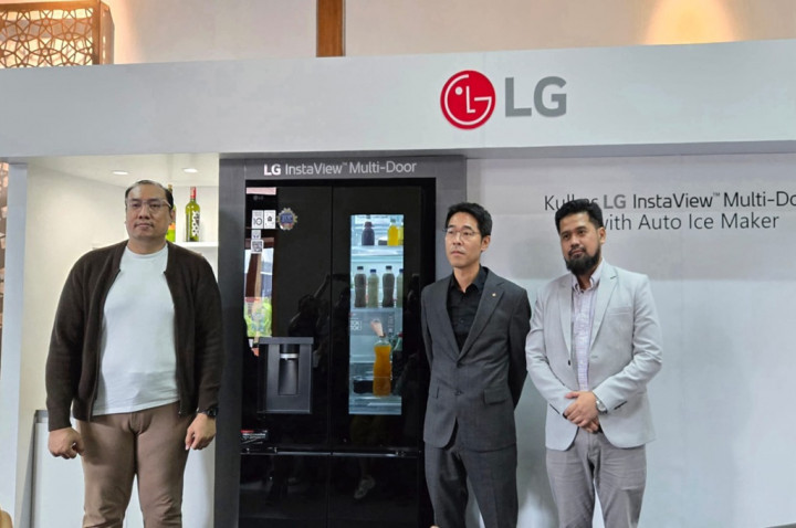 LG Punya Kulkas InstaView Multi-Door, Pintar dan Bisa Bikin Es Otomatis