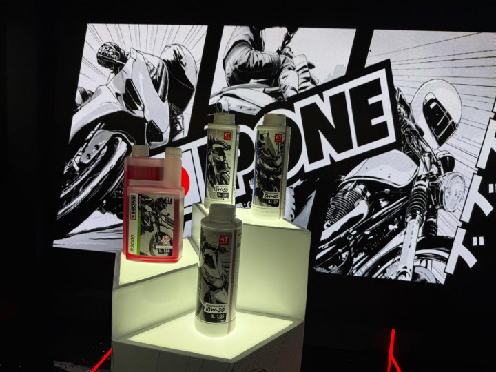 Ipone Rilis Pelumas Baru di IIMS, untuk Skutik Sport hingga Motor 2-Tak