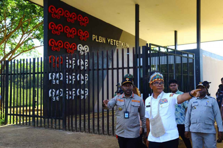 ​BNPP Perkuat Layanan dan Infrastruktur di PLBN Yetetkun