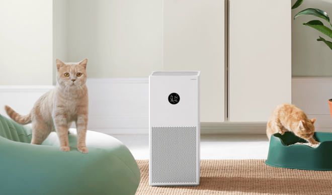 Xiaomi Smart Air Purifier 4 Lite. 