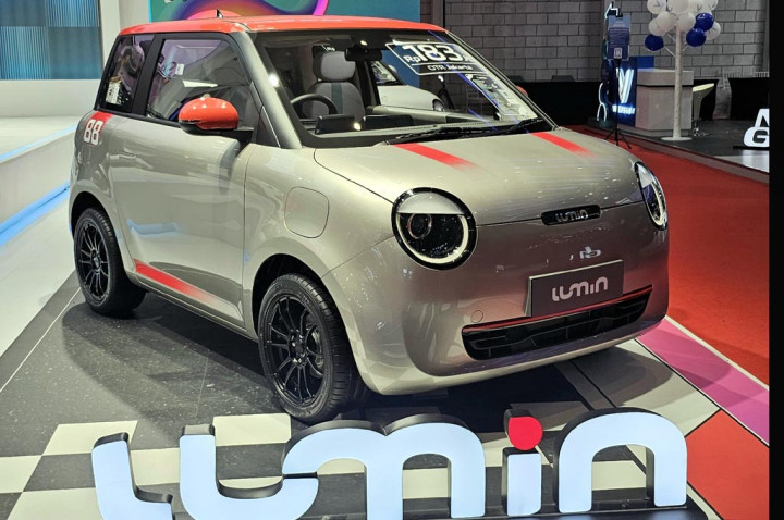 Inspirasi Modifikasi Changan Lumin, Angkat Konsep Modifikasi EV Urban