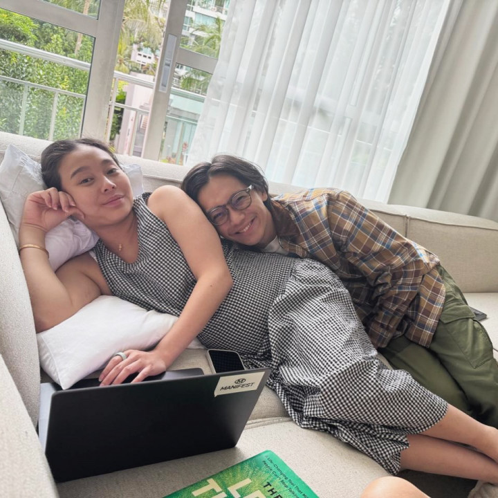 Selamat! Brandon Salim dan Dhika Himawan Resmi Jadi Orang Tua