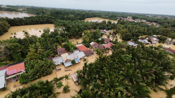 Jadi Solusi, Padat Karya Tunai Gerakkan Kembali Aktivitas Ekonomi Pascabencana di Aceh