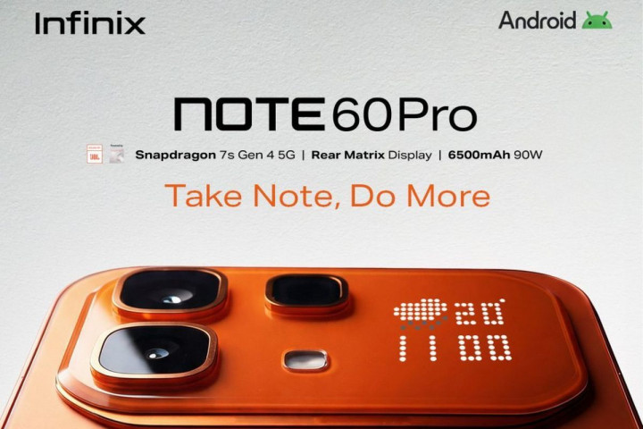 Bocoran Infinix Note 60 Pro, Kelihatannya Menarik Gaes!