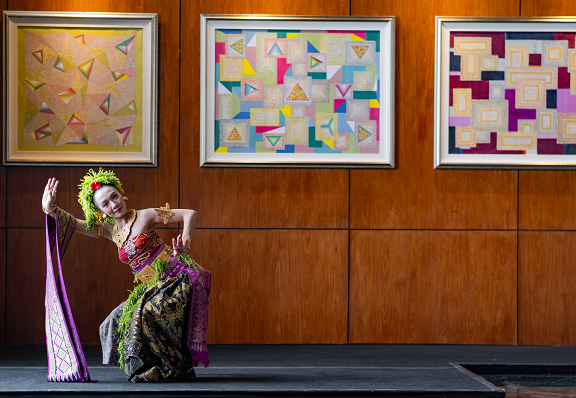 'Gallery of Art: Wianta & Legacy', Pameran Eksklusif Seorang Maestro Seni Bali