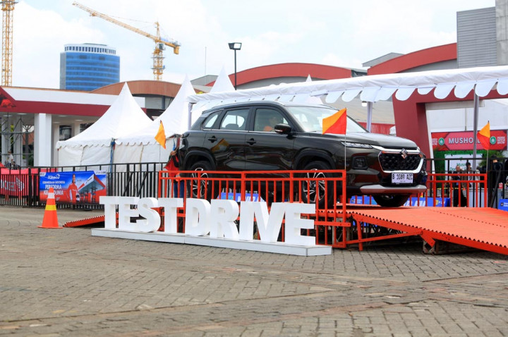 Ikut Test Drive di IIMS 2026 Bisa Dapat Motor, Begini Caranya!