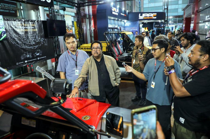 Rano Karno Datang ke IIMS 2026, Tekankan Budaya Keselamatan