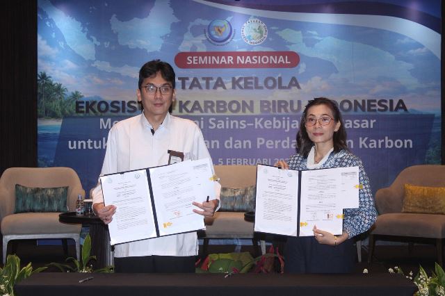 Karbon Biru Penentu Masa Depan Ekonomi Pesisir dan Kepentingan Strategis Nasional