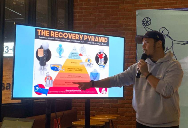 Proses pembentukan otot yang sesungguhnya justru terjadi setelah latihan, yaitu pada fase recovery.