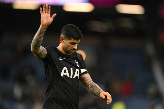 Bek Tottenham Hotspur, Cristian Romero (AFP/Oli Scarff)