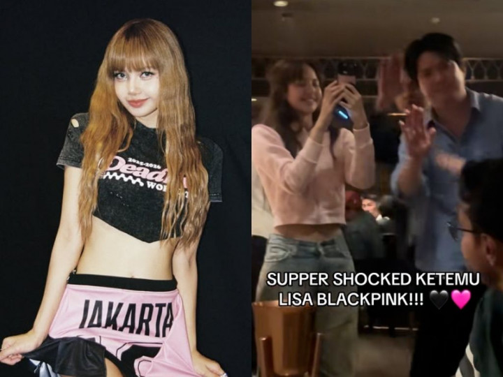 Beredar Video Lisa BLACKPINK di Jakarta, Pemilik Akun Beri Klarifikasi