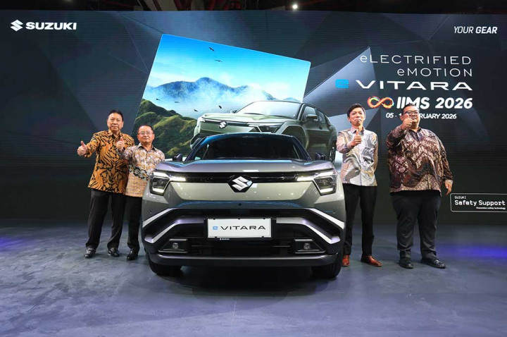Suzuki e VITARA Sebagai BEV Suzuki Perdana untuk Pasar Indonesia