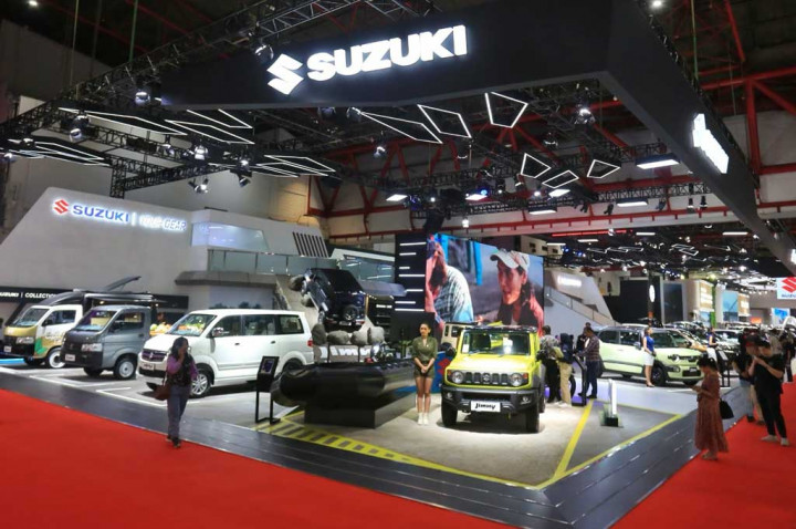 Seru-Seruan Bareng Suzuki di IIMS 2026, Ada Mobil Listrik Baru