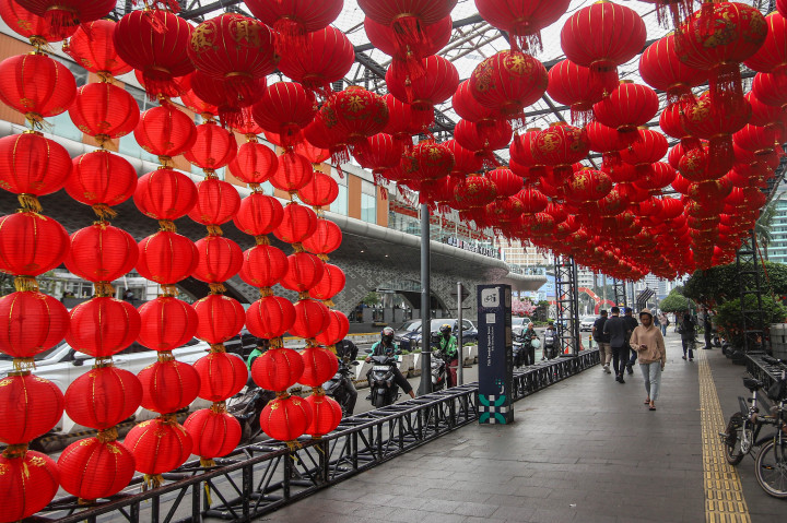 ​Pemprov DKI Siap Gelar 'Jakarta Light Festival' Bertema Imlek