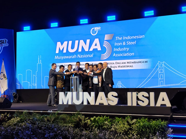 Gelar Munas ke-5, IISIA Tegaskan Pentingnya Kedaulatan Industri Baja Nasional