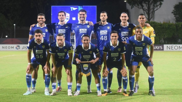 Persib On Fire! Modal 4 Win Beruntun, Siap Tempur di ACL 2