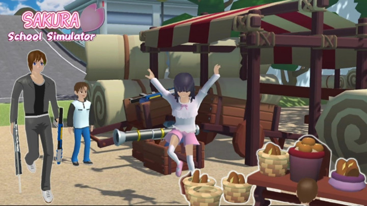 Ini Cara dan Lokasi Menemukan Benda Penting di Sakura School Simulator