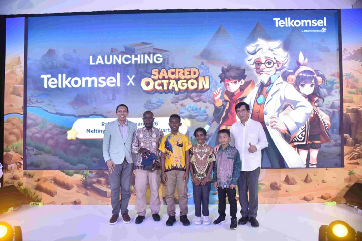 Telkomsel Gandeng INA AI Hadirkan Edu-Games Numerasi