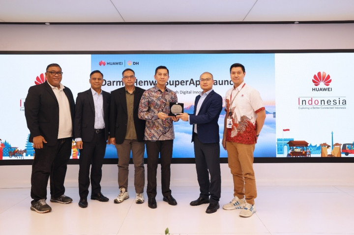 Darma Henwa dan Huawei Cloud Pelopori Digitalisasi Pertambangan