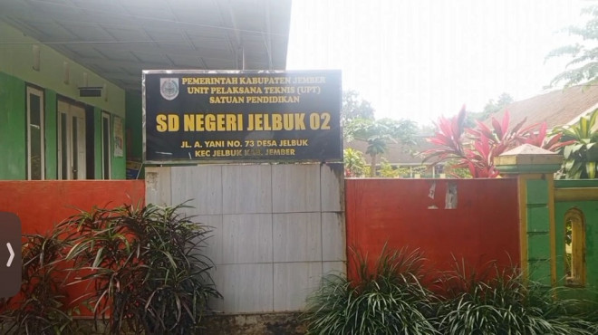  SDN Jelbuk 02, Jember, Jawa Timur. DOK Metro TV/Kumbang Ari. 