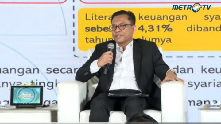 OJK Pertimbangkan RUU Ekonomi Syariah untuk Perkuat Ekosistem dan Insentif Industri