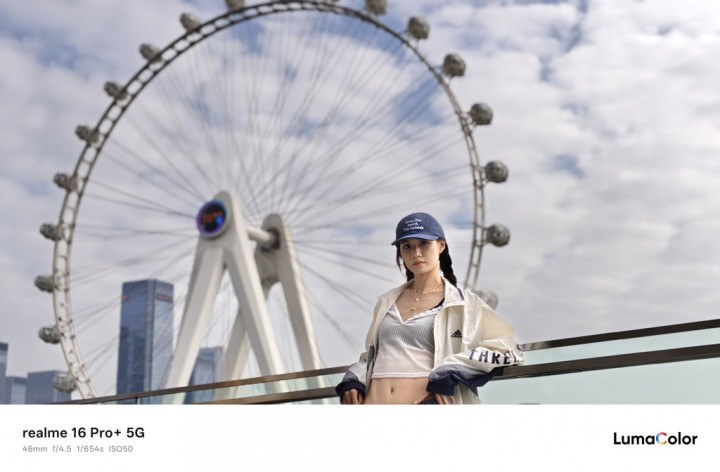 Menjajal Kamera realme 16 Pro+, Bisa Begini Cakepnya!