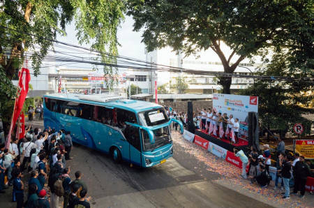 Honda Buka Program Mudik Bareng Lebaran 2026, Siapkan 60 Bus & 43 Truk