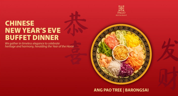Yee Sang & Barongsai: Paket Lengkap Imlek di Papandayan